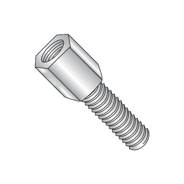 Newport Fasteners #4-40 Socket Head Cap Screw, Plain 18-8 Stainless Steel, 3/8 in Length, 500 PK 507354 - main